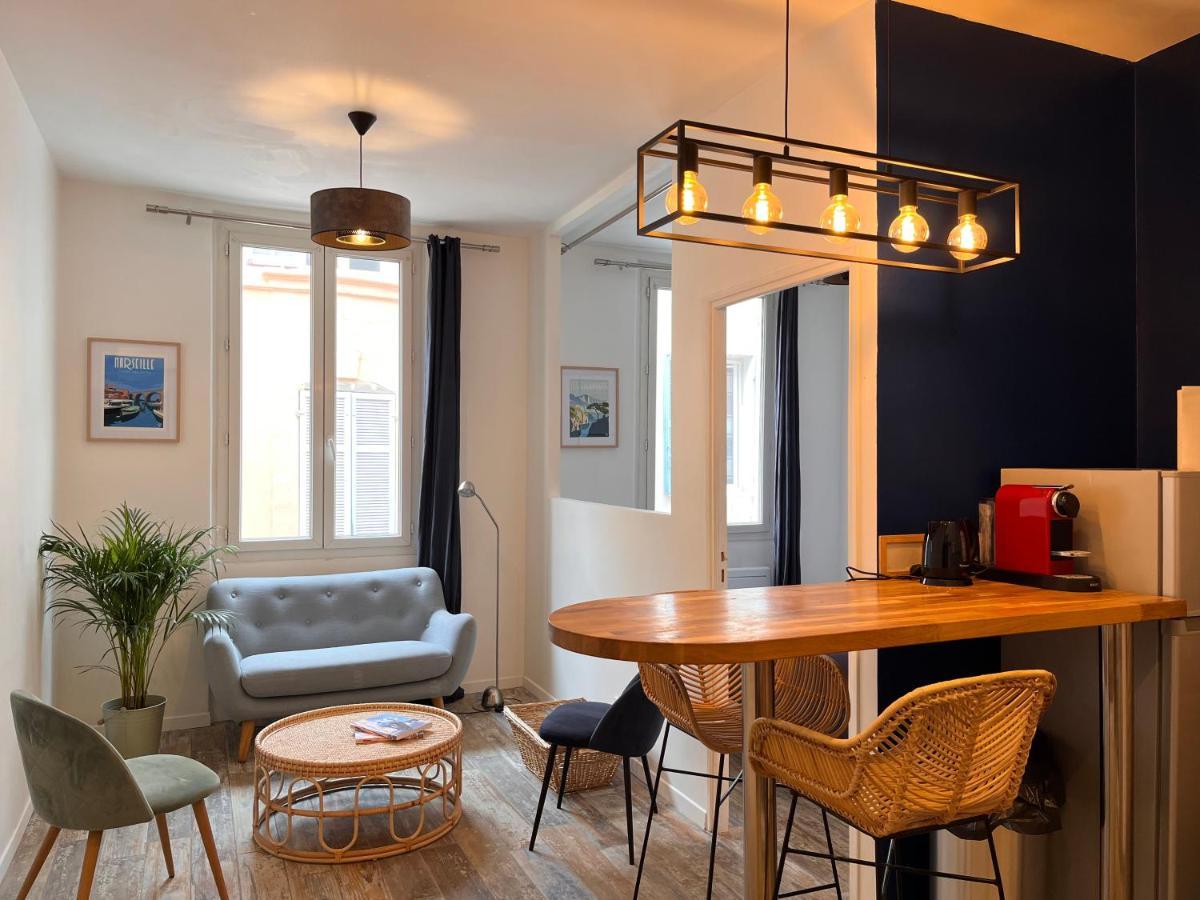 Apartament Le Panier De Clarisse Marsylia Zewnętrze zdjęcie
