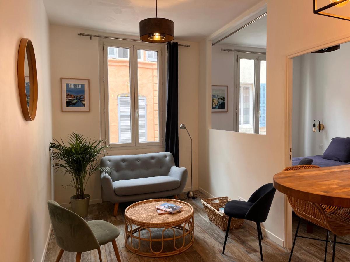 Apartament Le Panier De Clarisse Marsylia Zewnętrze zdjęcie