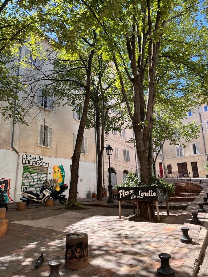 Apartament Le Panier De Clarisse Marsylia Zewnętrze zdjęcie